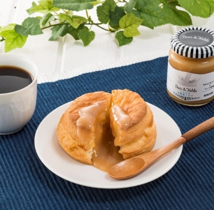 ครีมแยมนม Sun & Table melty Hokkaido milk