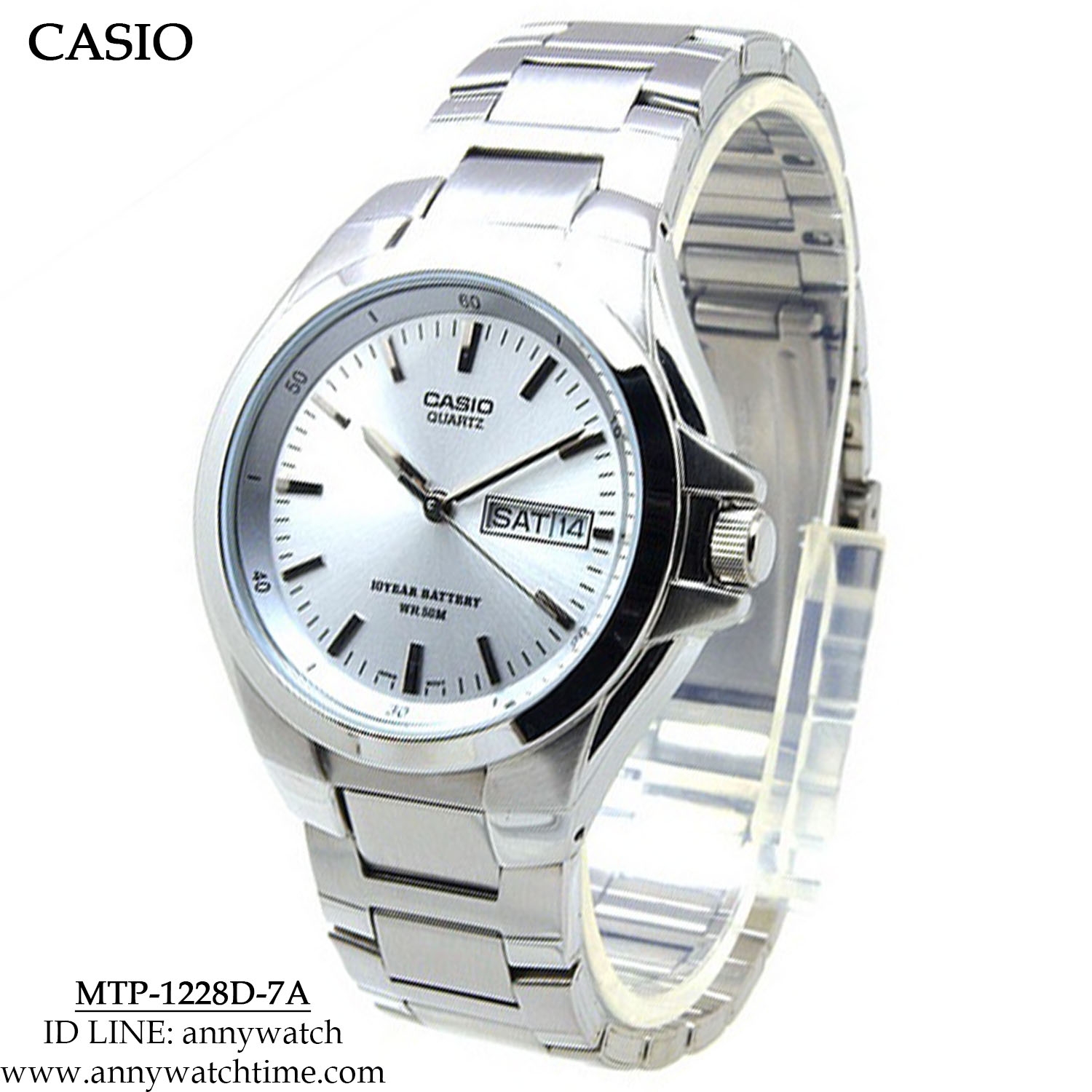 CASIO MTP-1228D-7A