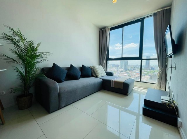 ให้เช่าคอนโด เซนส์ พหลโยธิน ชั้น 16 ขนาด 35 ตร.ม.เฟอร์ครบ พร้อมอยู่ ใกล้ BTS