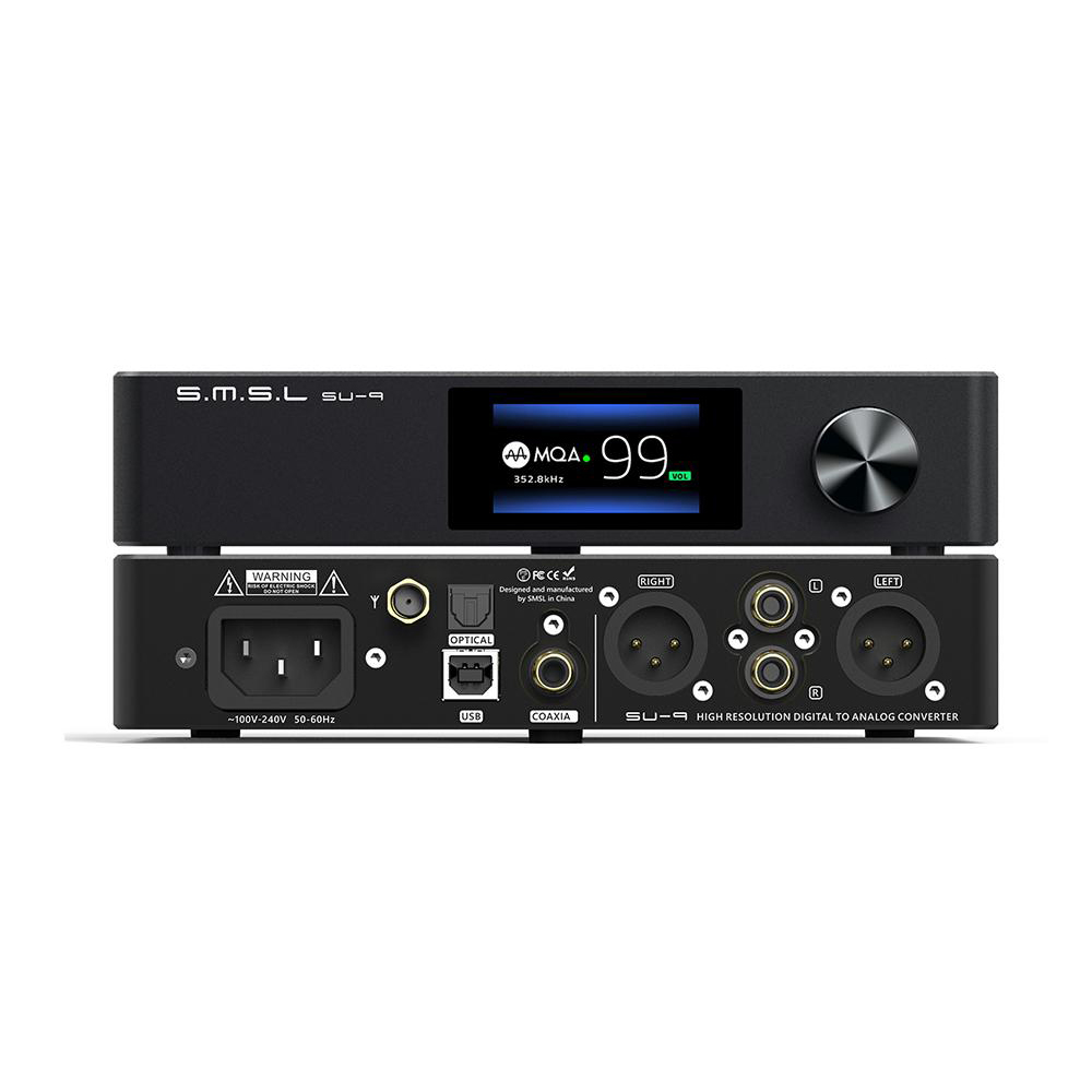 ขาย SMSL SU-9 DAC ตั้งโต๊ะระดับ High-End รองรับ MQA, UAT, LDAC ประกันศูนย์ไทย