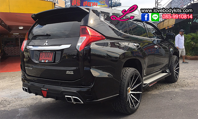 ชุดแต่ง VAZOOMA X : PAJERO 2016