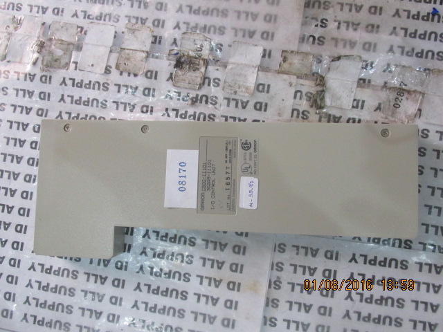 PLC “ OMRON ” รุ่น C500-II101