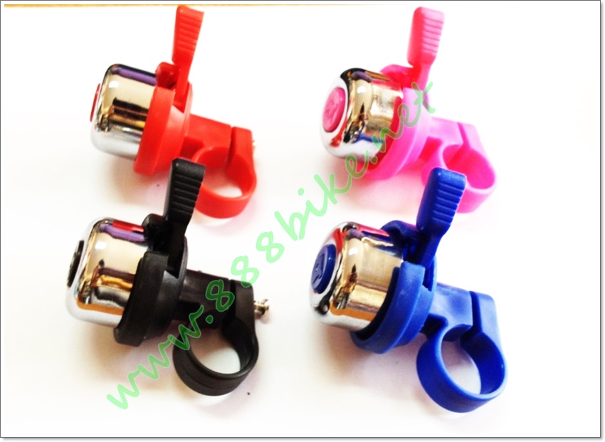กระดิง Cateye Bicycle Bells กระดิ่ง ทรงกลม (โปรดระบุสีตรงหมายเหตุ)