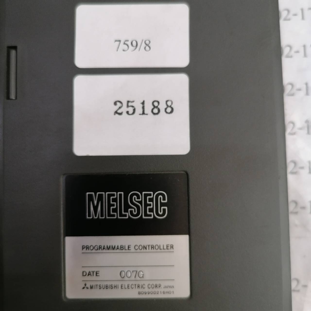 AY10A PLC " MITSUBISHI "