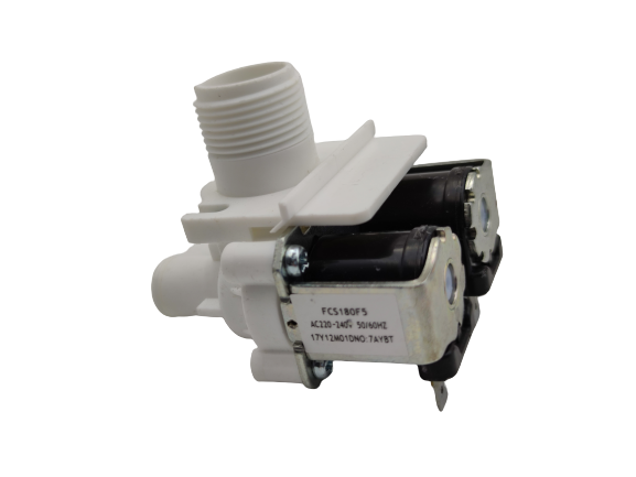 #CA20 วาล์วน้ำเข้าเครื่องซักผ้า ฮิตาชิ(วาล์วคู่) แท้