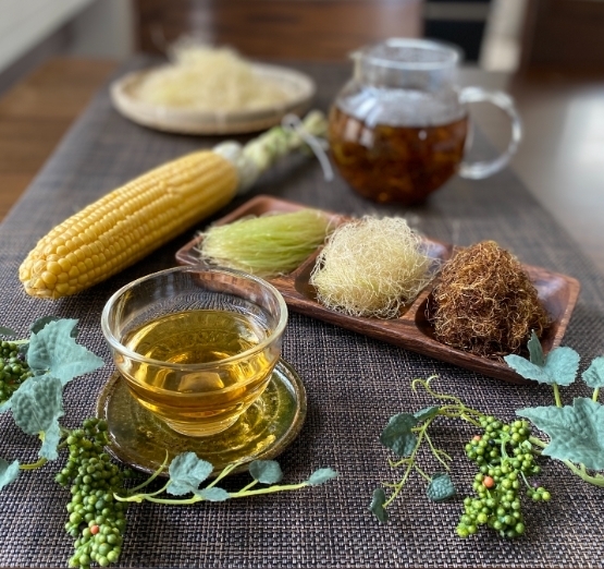 yamakan corn tea ชาข้าวโพด 8g 20 ถุง