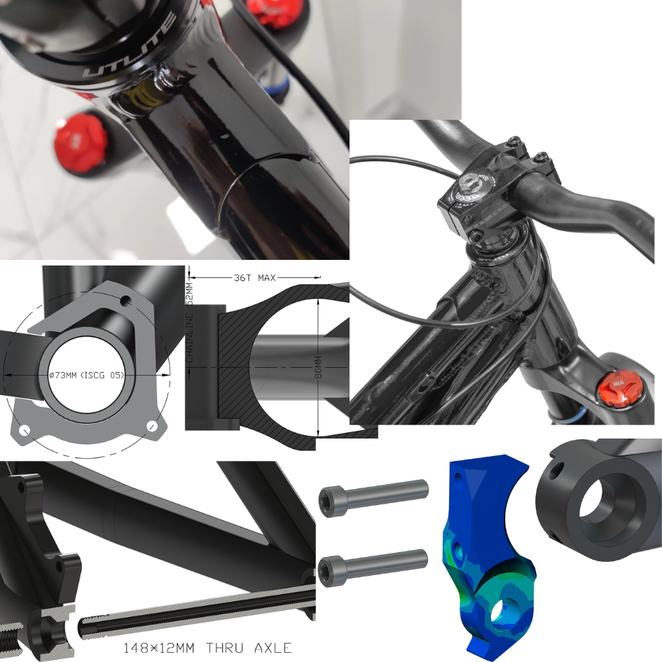 RPOLLO BIKE DIRT 27.5 และ 29 นิ้ว | AM Trail Dirt Slope Hardtail Bike สุดเท่