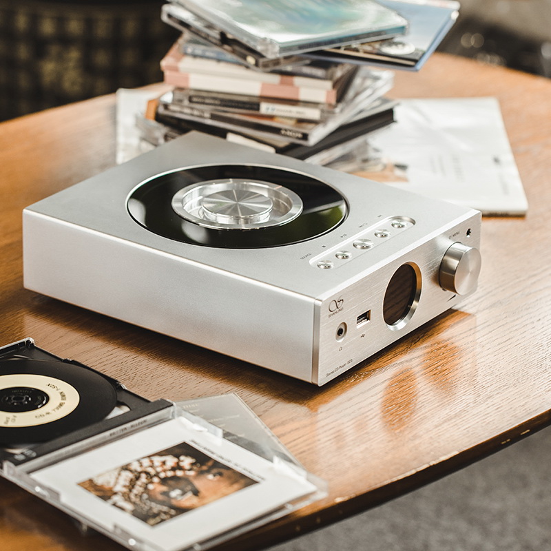 [PreOrder เท่านั้น] Shanling EC3 เครื่องเล่น CD ตั้งโต๊ะ ระดับเรือธง ประกันศูนย์ไทย