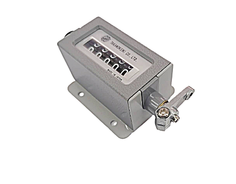 ที่นับรอบ ของเครื่องพันขดลวด แบบขาเตะ TOGOSHI-LB5 (อย่างดี)