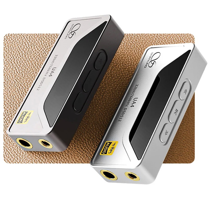 Shanling UA4 DAC/AMP พกพา ชิป ESS ES9069Q + Dual RT6863 ประกันศูนย์ไทย