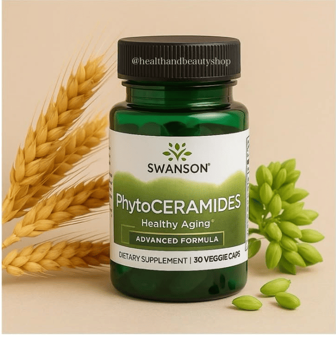 Swanson PhytoCERAMIDES 30 Veg Caps