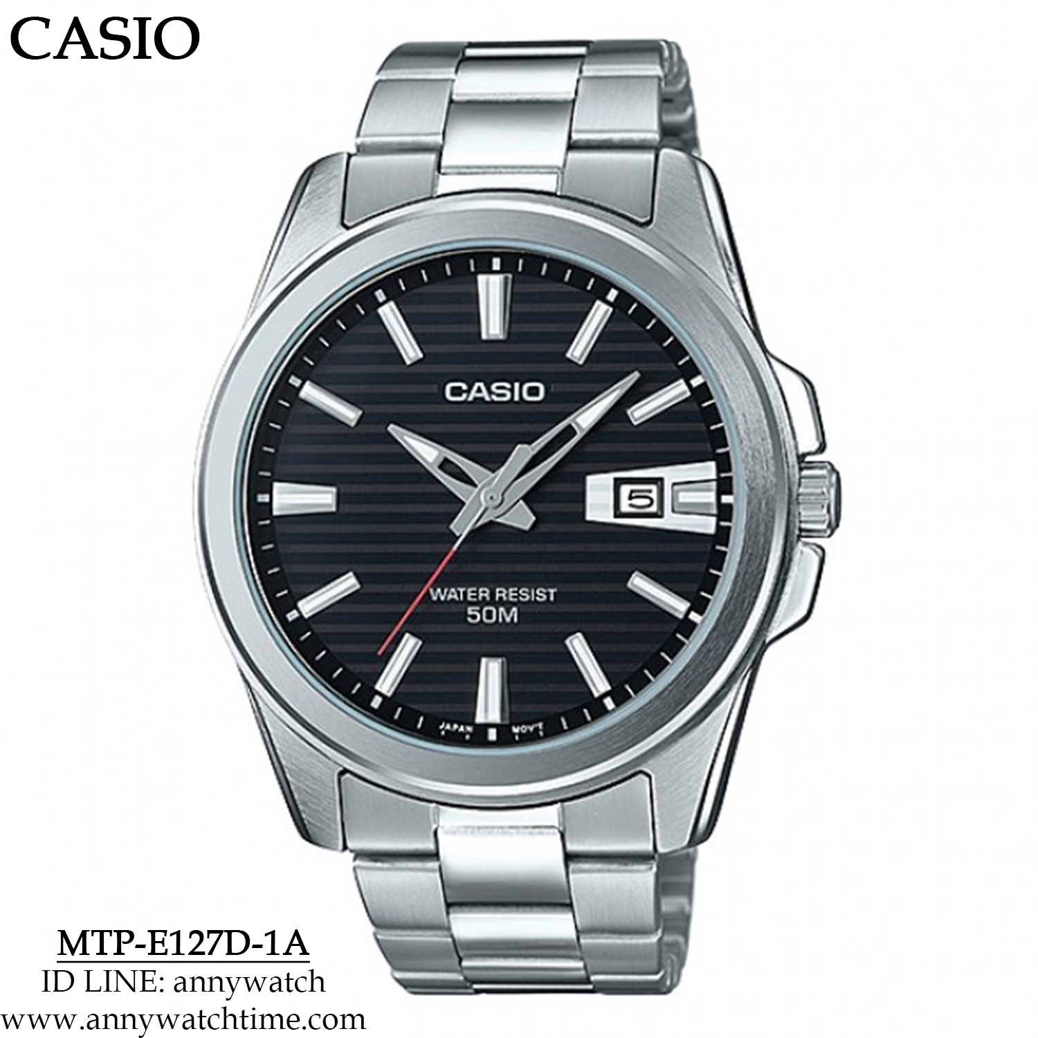 CASIO MTP-E127D-1A