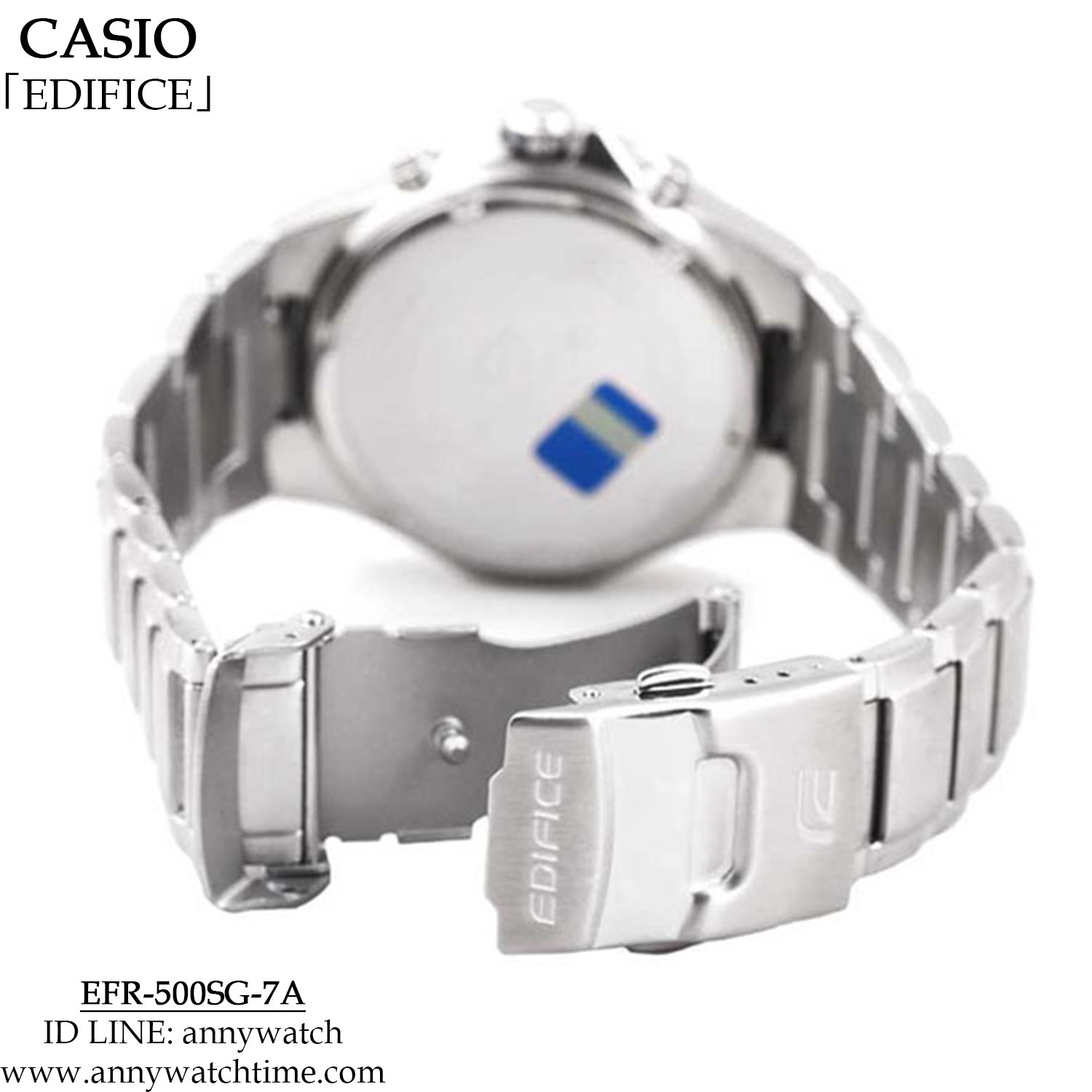 EDIFICE EFR-500SG-7A