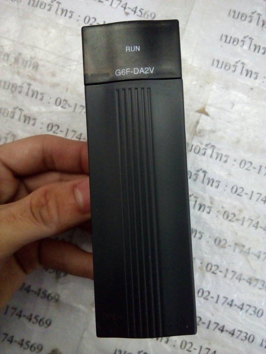 PLC “ LS ” รุ่น G6F-DA2V