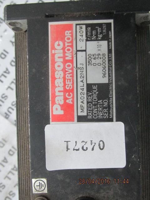 SERVO MOTOR “ PANASONIC ” รุ่น MFA024LA2NSJ