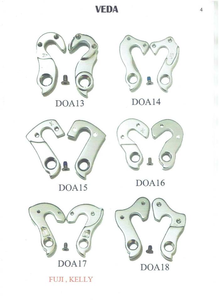 rear hanger(dropout)