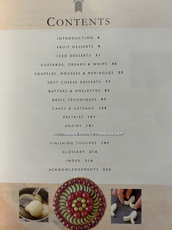 Le Cordon Bleu Desserts.