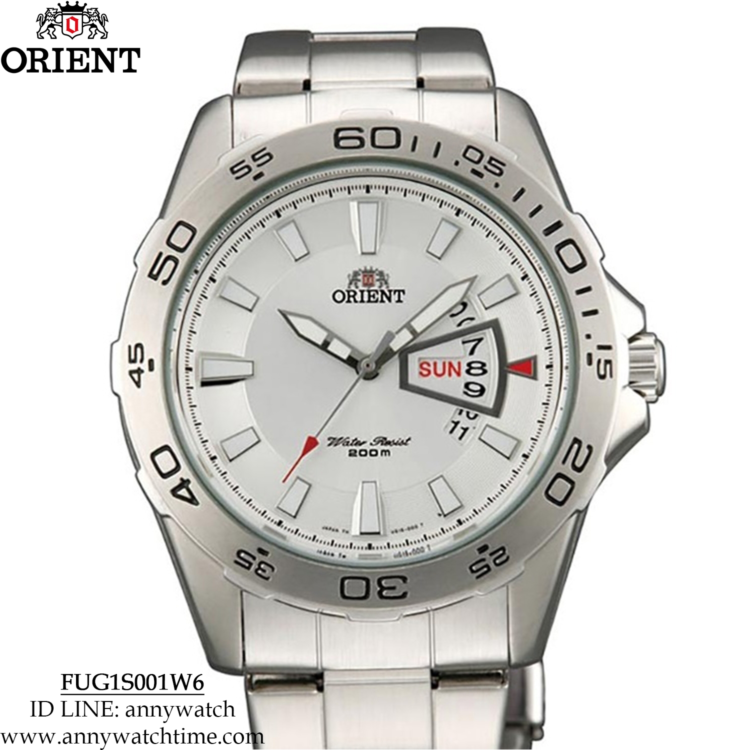 ORIENT FUG1S001W6