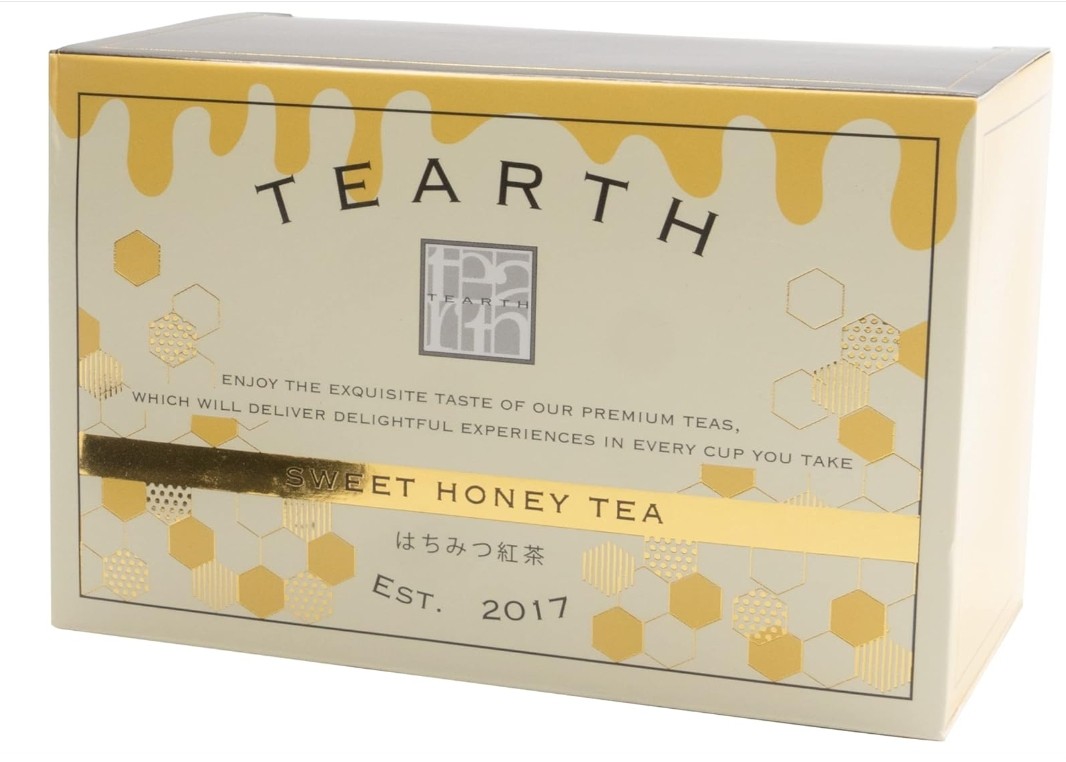 ชาน้ำผึ้ง TEARTH Sweet Honey Tea 15 ซอง