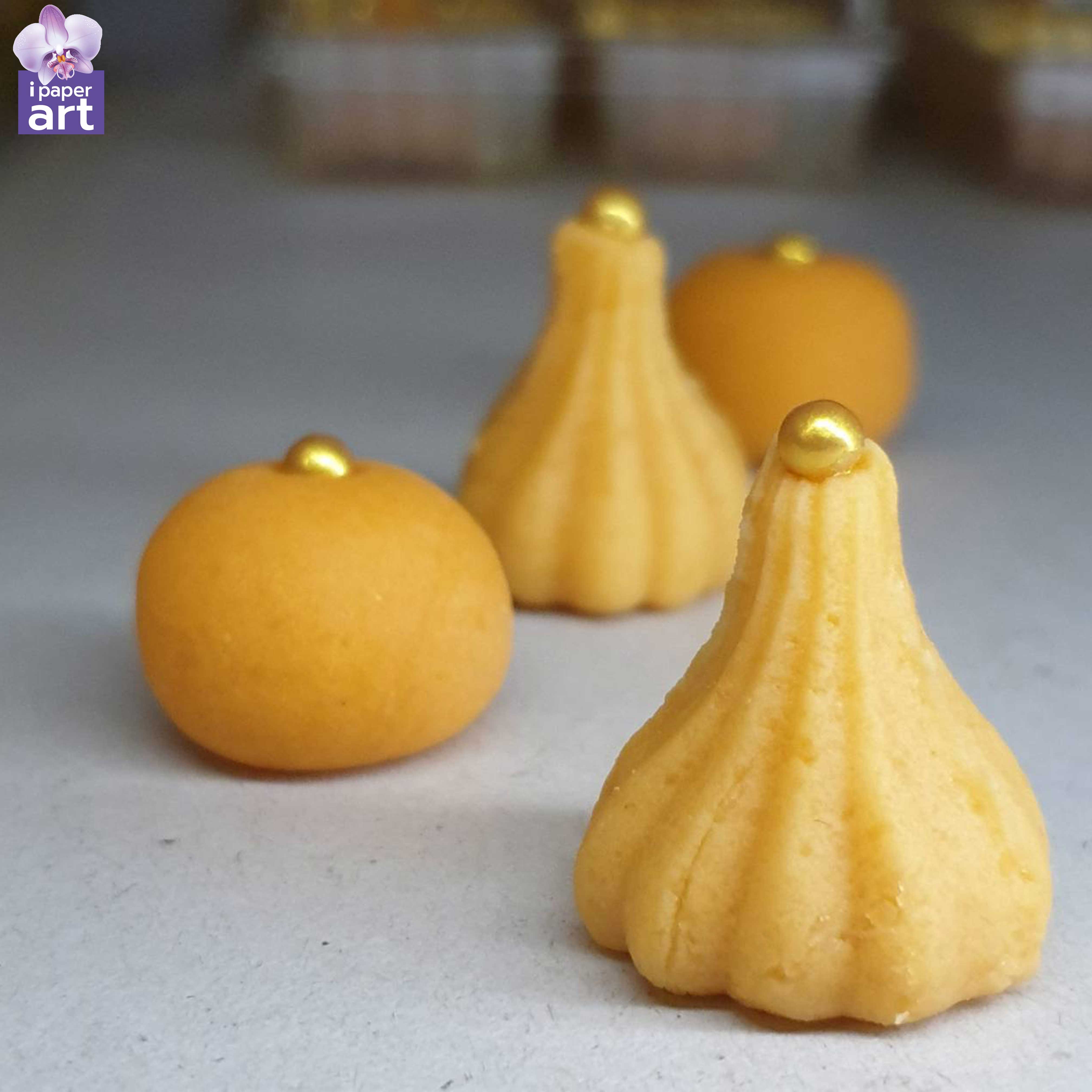 ขนมโมทกะ-ลาดู จิ๋วของจริง | งานไทยพรีเมียม ถวายบูชาเทพฮินดู พระพิฆเนศ พระแม่อุมา