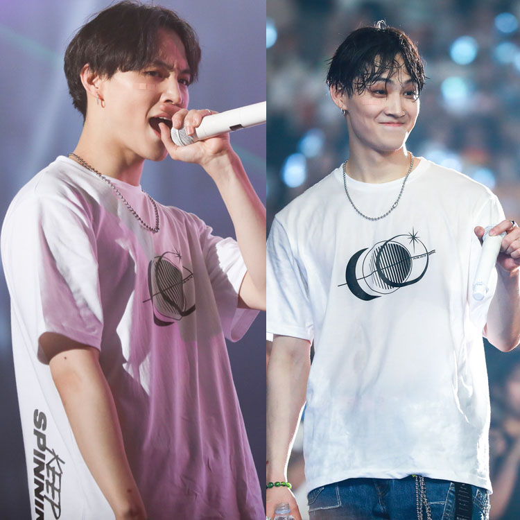 เสื้อยืด (T-Shirt) GOT7 2019 WORLD TOUR KEEP SPINNING (ver.2)