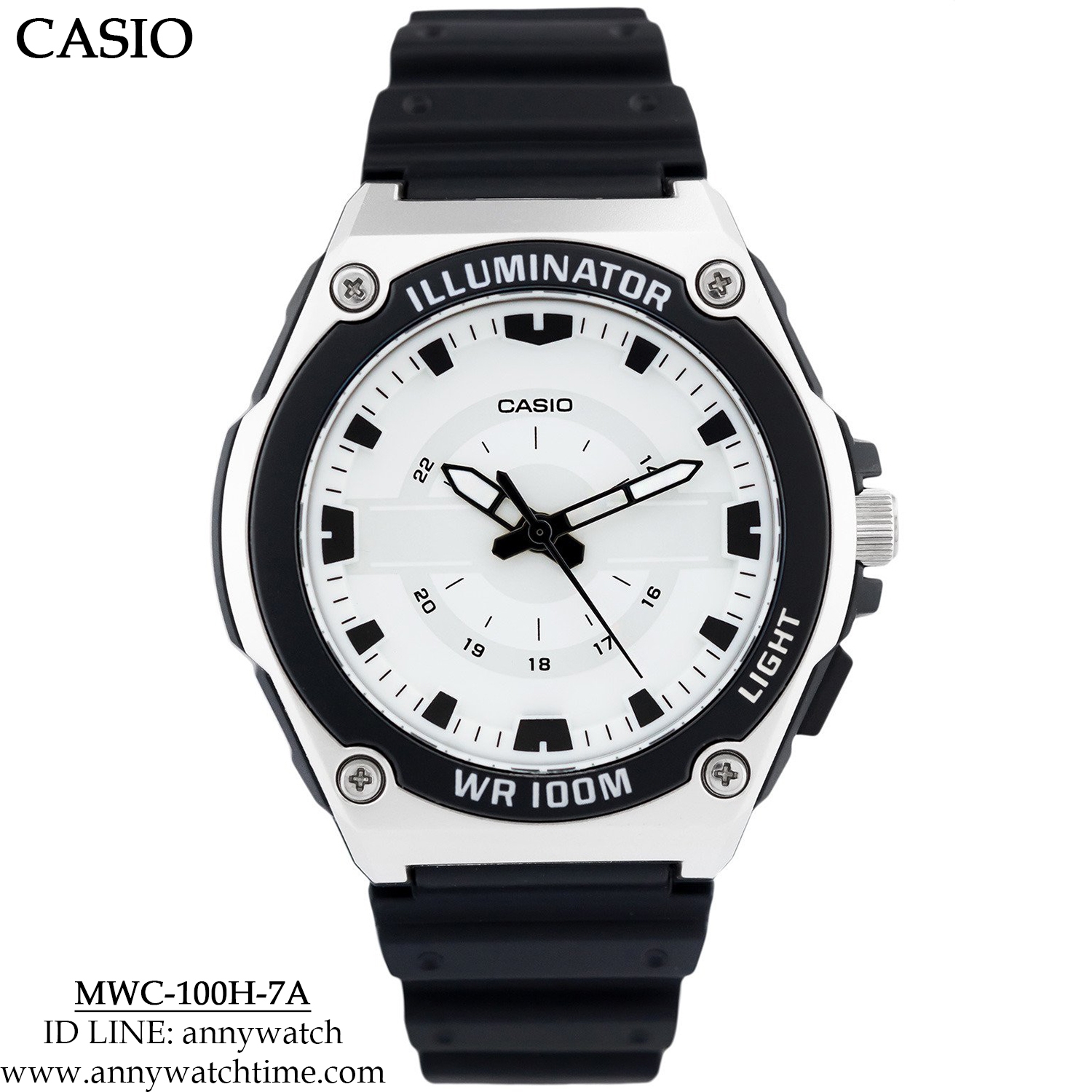 CASIO MWC-100H-7A