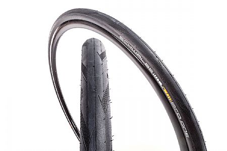 ยางนอกขอบพับ schwalbe Pro one Tubeless, 700X28C Road Tires, Tubeless Ready, ETRTO 28-622 ยางเพื่อการแข่งขัน