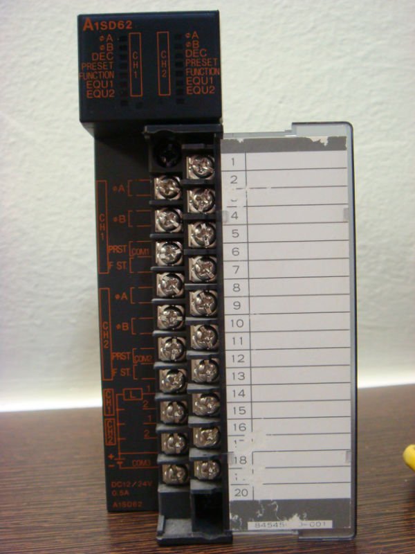 PLC " MITSUBISHI " รุ่น A1SD62