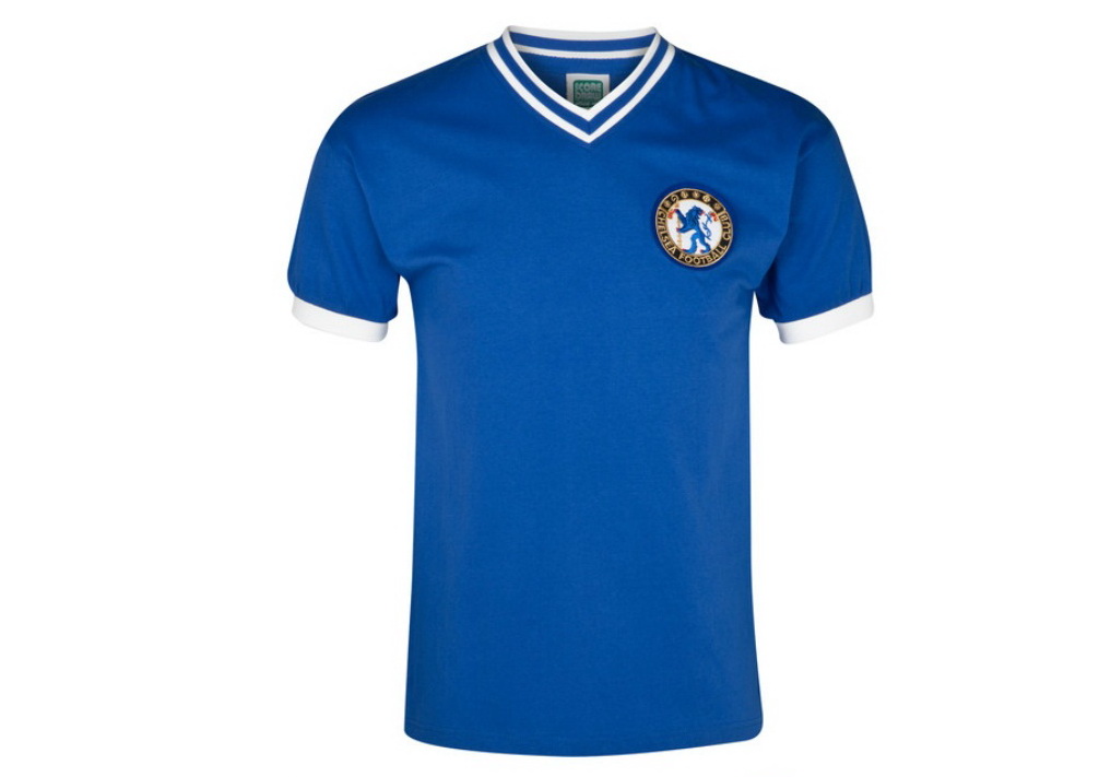 เสื้อบอล ย้อนยุค เชลซี ของแท้ 100% Chelsea 1960 No8 Shirt สวมใส่ เป็นของฝาก ที่ระลึก ของสะสม ของขวัญ แด่คนสำคัญ