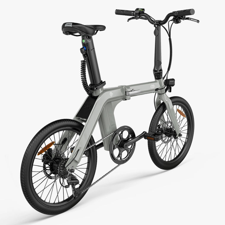 Fiido D11 Folding E-bike 2025 – 250W Electric Bike | 417.6Wh Battery | Hydraulic Disc Brakes | 7-Speed Shimano