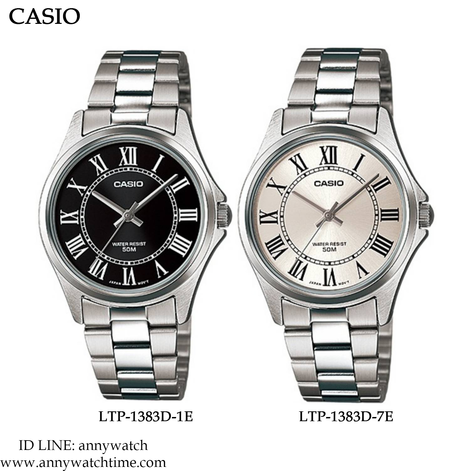 CASIO LTP-1383D-1E