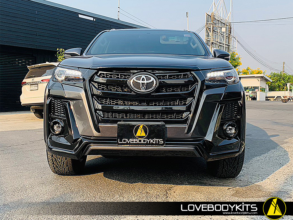 กันชนหน้า TAKAI : Fortuner 2015 TRD