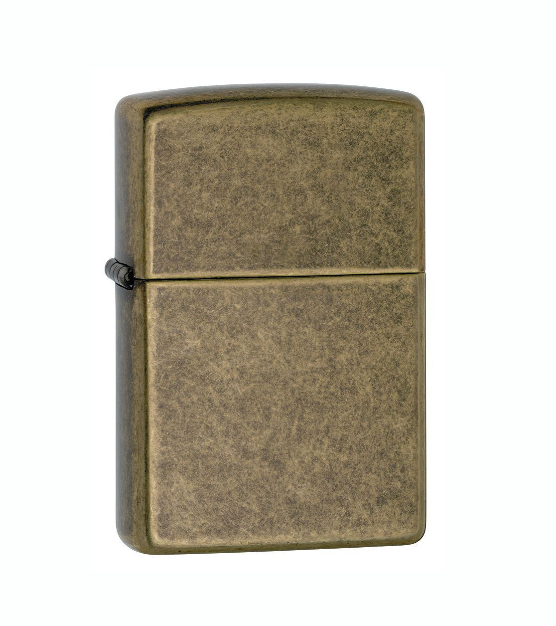 ไฟแช็ค Zippo แท้ ผิวลายทองเหลืองโบราณ "Zippo 201FB Antique Brass Finish" แท้นำเข้า 100%