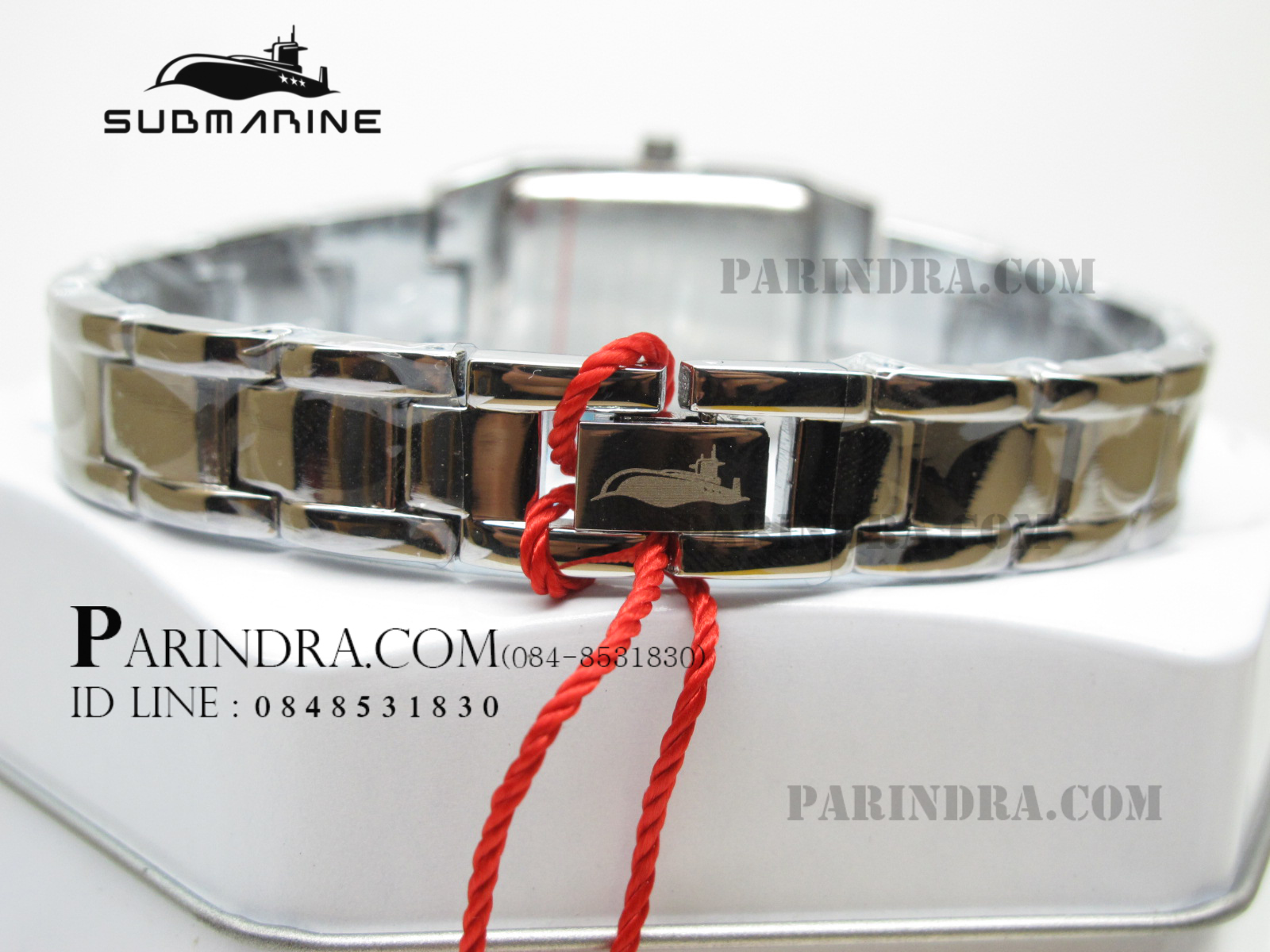 นาฬิกา U.S. submarine รุ่น J060L หน้าปัดดำ