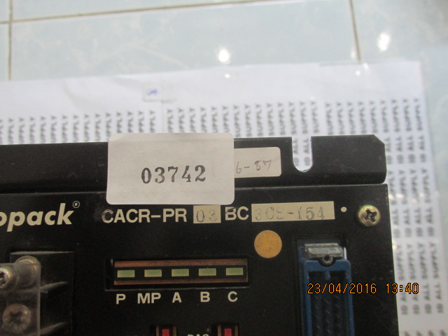 SERVO DRIVE “ YASKAWA ” รุ่น CACR-PR03BC30S-Y54