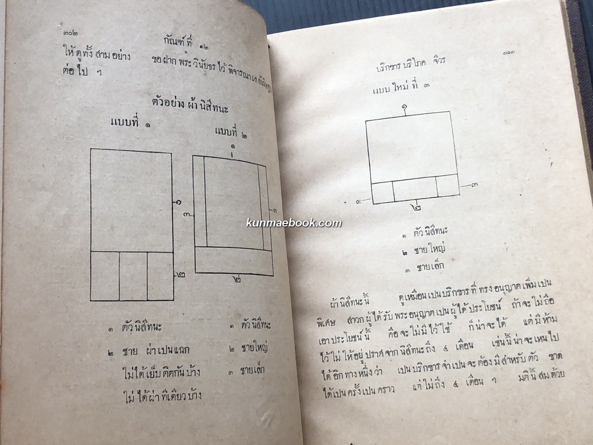 วินัยมุข เล่ม ๒ *พร้อมลายพระหัตถ์สมเด็จพระมหาสมณเจ้า กรมพระยาวชิรญาณวโรรส ถวายรัชกาลที่ ๖ - จัดแสดง -