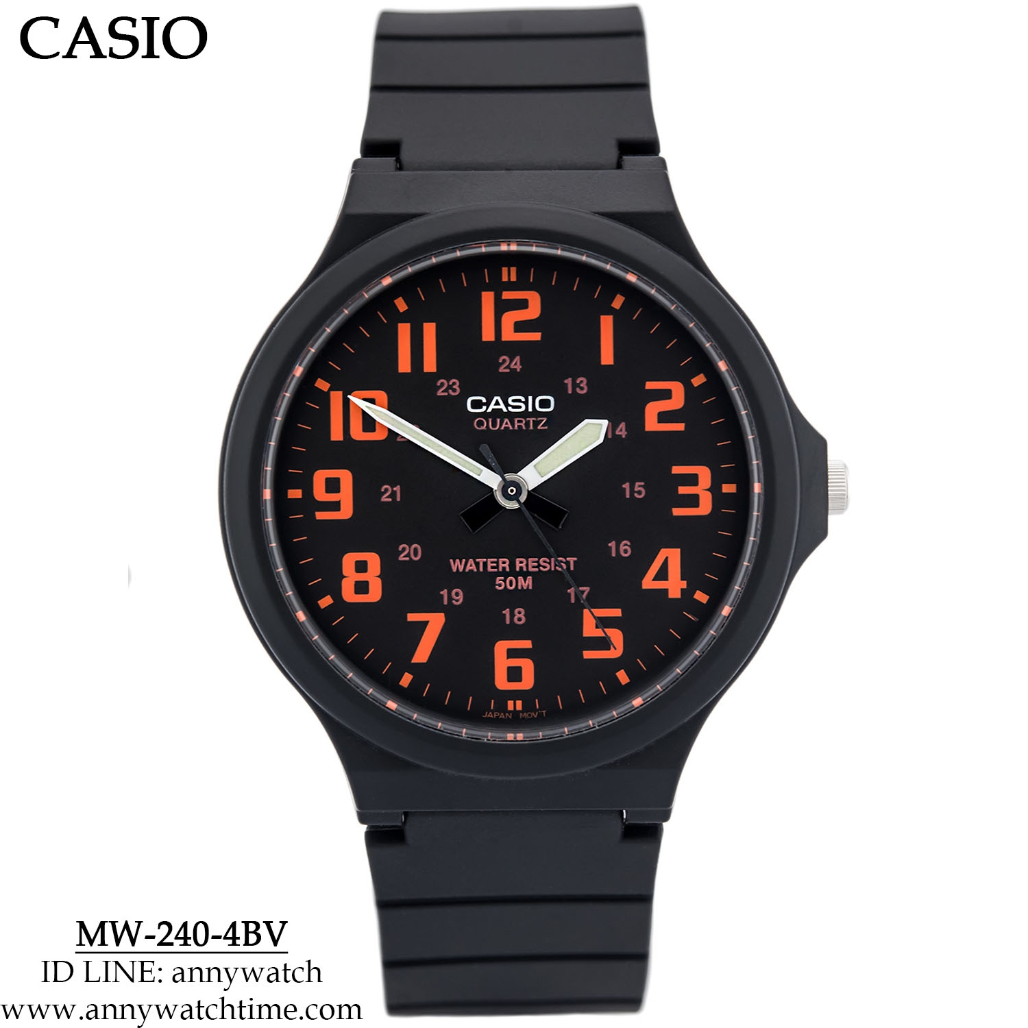 CASIO MW-240-4BV