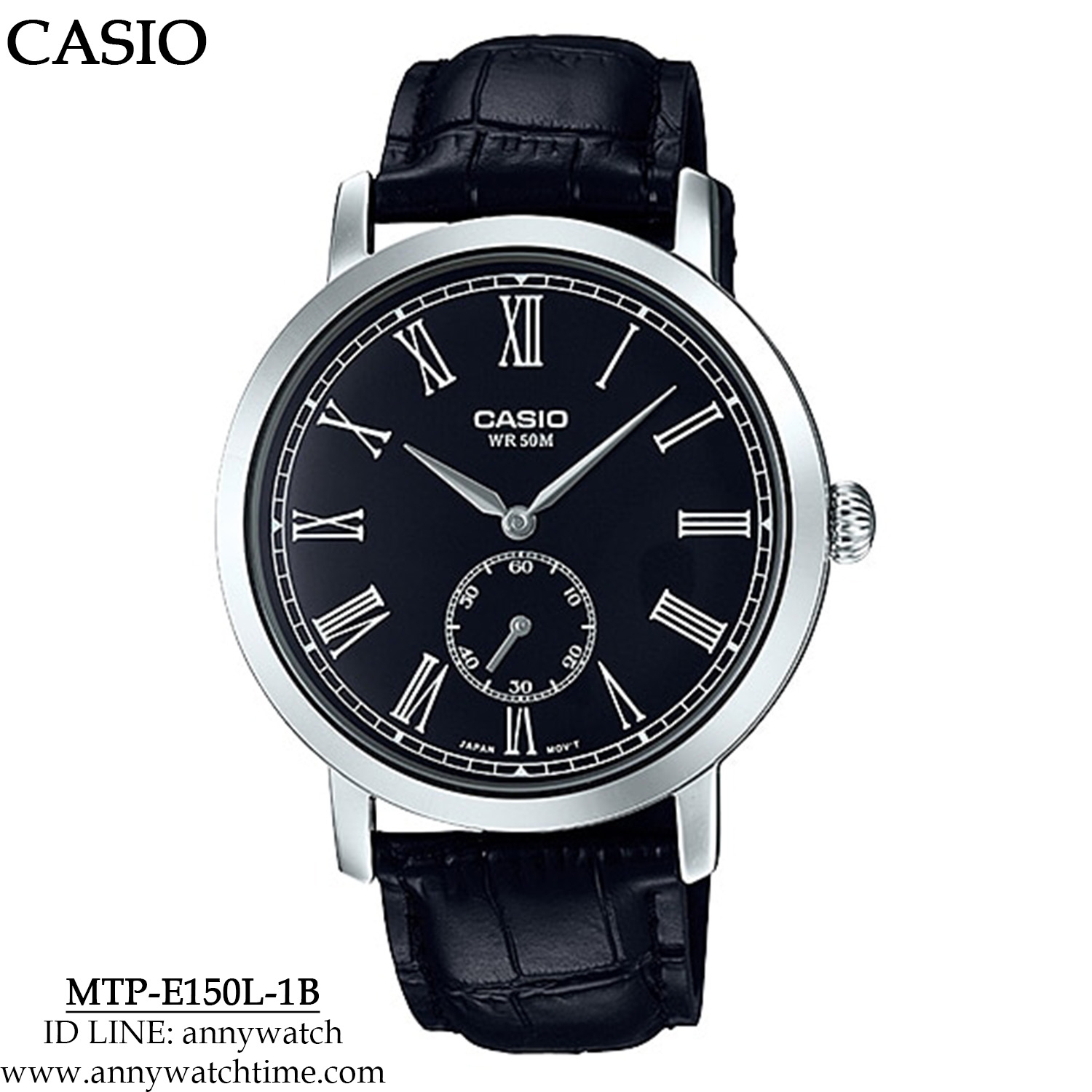 CASIO MTP-E150L-1B