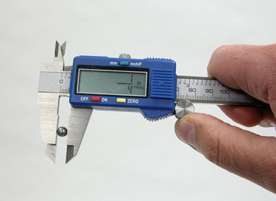 เครื่องมือ Park Tool เวอร์เนีย DC-1 DIGITAL CALIPER