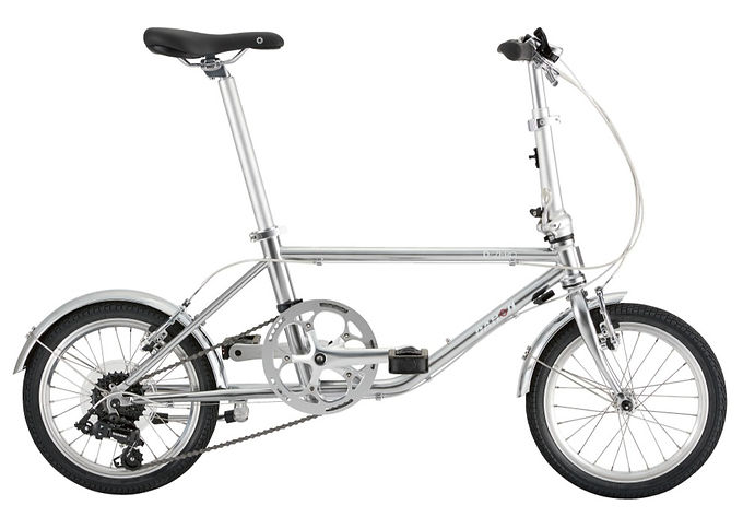 DAHON D-Zero | Semi-Folding Bike with Classic Design and Lightweight