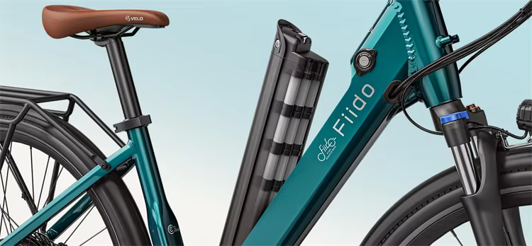 จักรยานไฟฟ้า FIIDO C11 Pro – มอเตอร์ 250W, แบตเตอรี่ 48V 10.4Ah, เซนเซอร์แรงบิด, เบรกไฮดรอลิก | จักรยานไฟฟ้าเมือง 27.5 นิ้ว