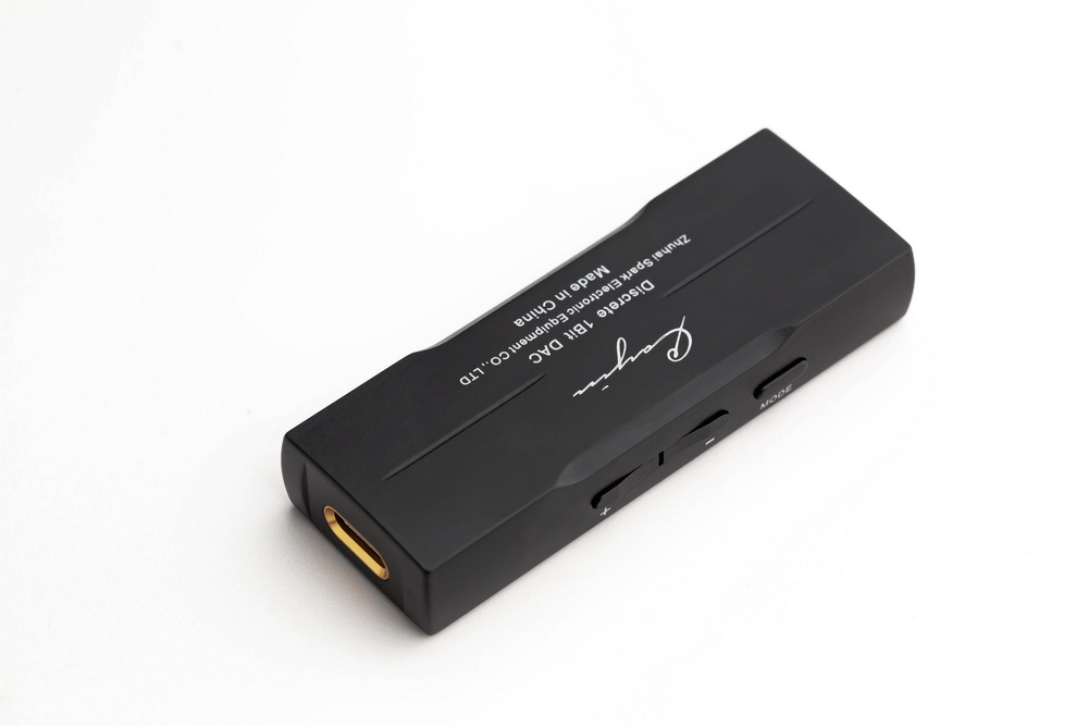 Cayin RU7 Dongle DAC 1 บิตแบบแยกส่วน เกณฑ์มาตรฐานใหม่สำหรับการพกพาแบบพิเศษ ประกันศูนย์ไทย