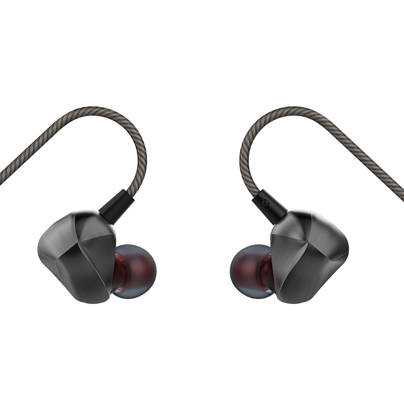 ขาย Auglamour F100 หูฟังบอดี้เหล็ก พร้อมไมค์ รองรับ Smart phone