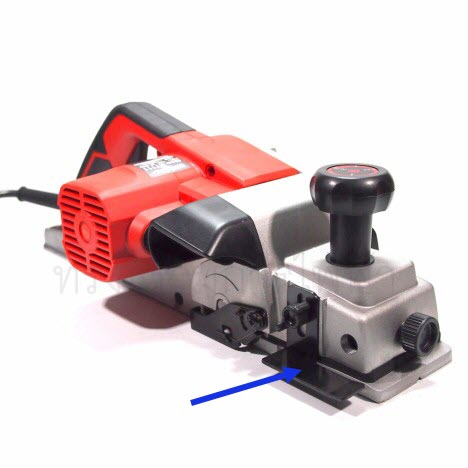 เหล็กประคองข้าง กบไสไม้ Maktec มาคเทค, Makita มากีต้า MT110, MT111, M1100, M1100KX1B [#44] Pn.345506-4 (แท้) ##