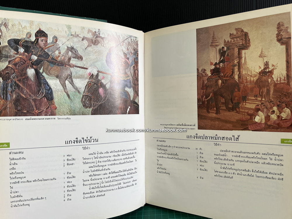 กับข้าวรัตนโกสินทร์ ๒๕๒๕ ( ฉบับพิมพ์ครั้งแรก )