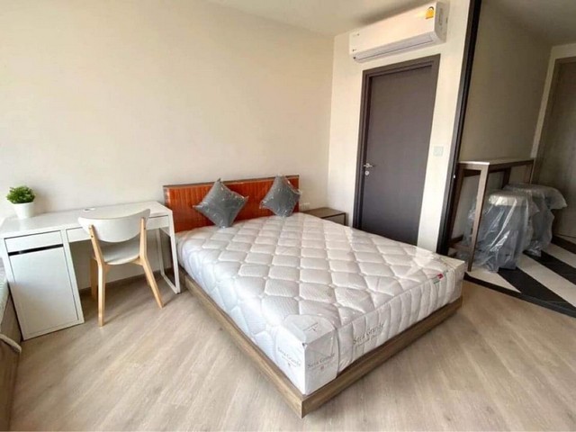 ให้เช่าคอนโด เดอะ เบส สะพานใหม่ 25.73 ตรม.ห้องสวย เฟอร์ครบ มีเครื่องซักผ้า ติด BTS สายหยุด