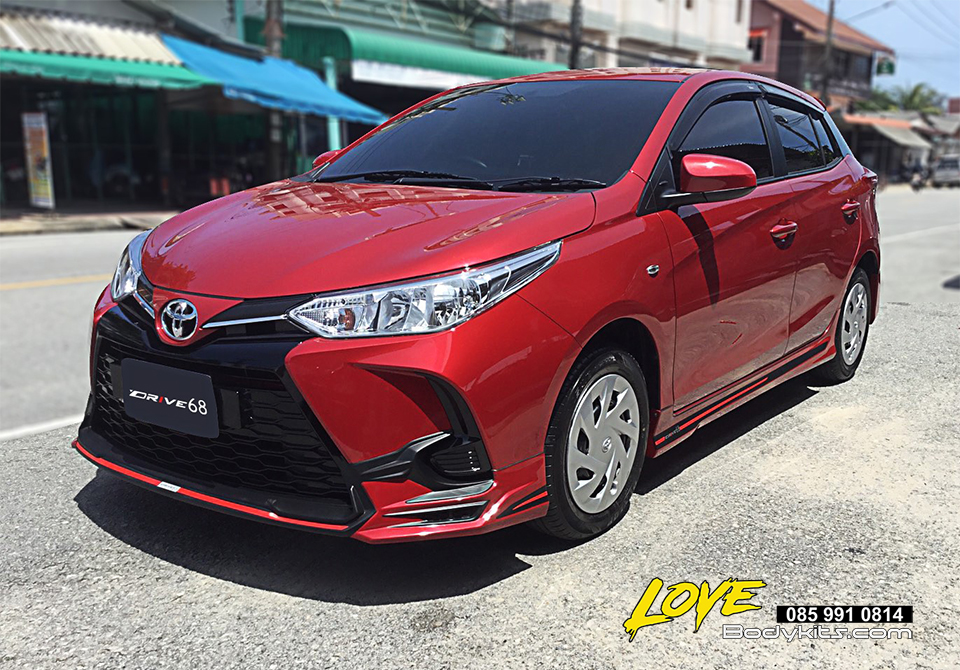 ชุดแต่ง DRIVE 68 : YARIS ATIV 2020