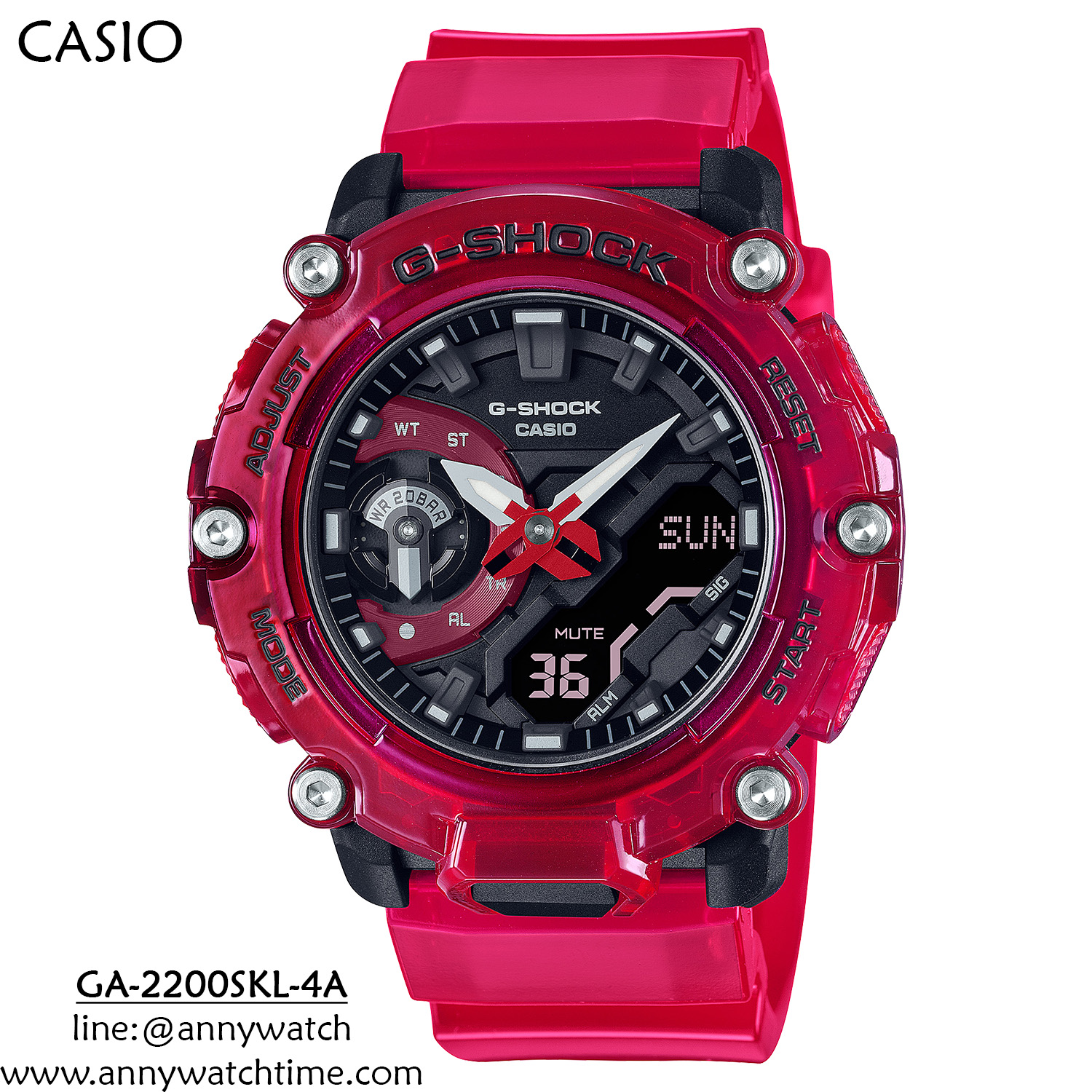 G-SHOCK GA-2200SKL-4A