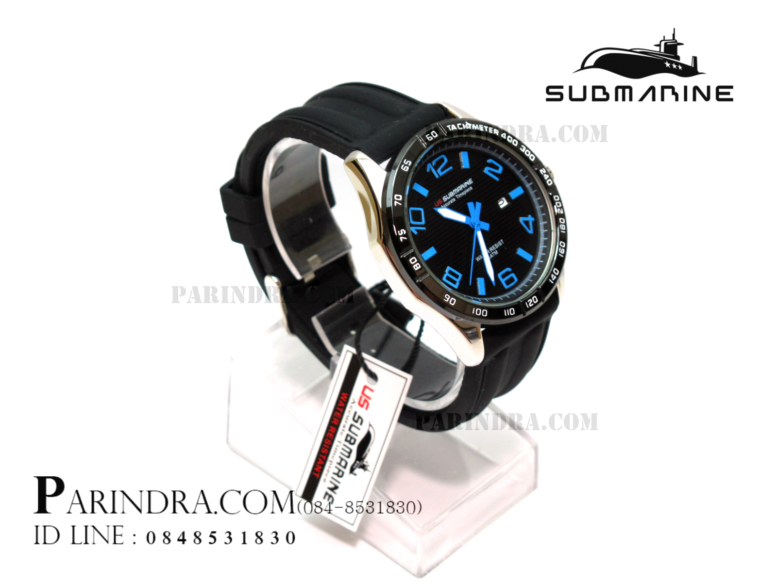 นาฬิกา US Submarine J112MD ตัวเลขฟ้า