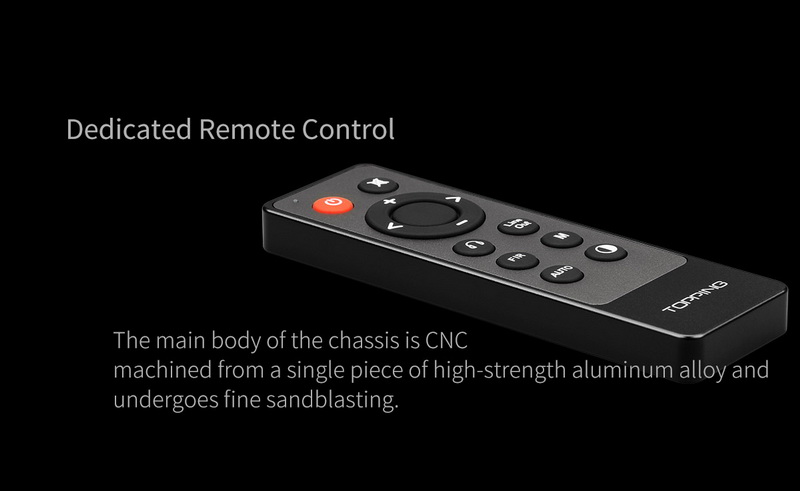 Topping DX9 DAC/AMP รุ่นพิเศษครบรอบ 15ปี รองรับ LDAC, Dual Hi-Res ประกันศูนย์ไทย